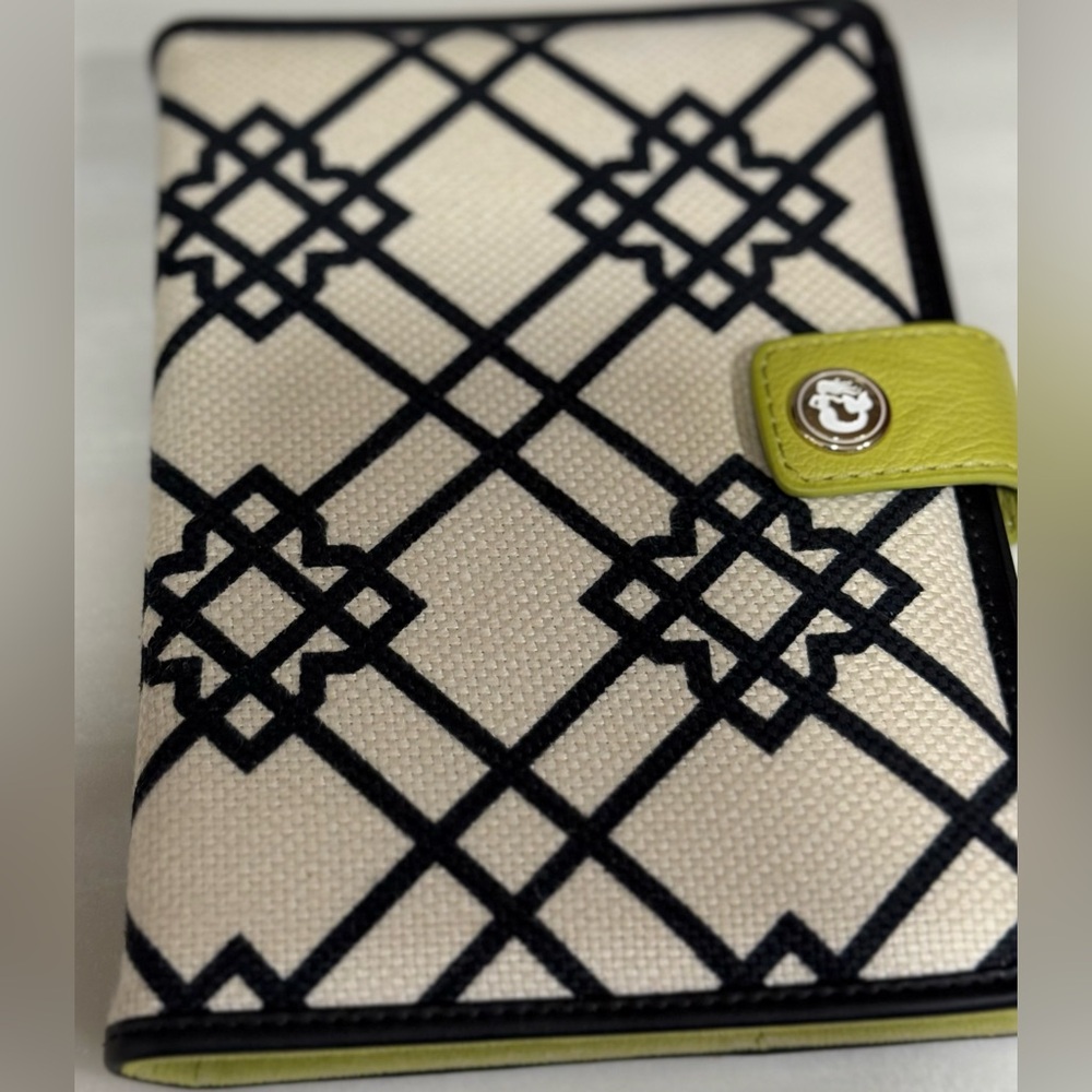 Spartina 449 Daufuskie Island Seven Oaks IPad Holder Leather & Linen